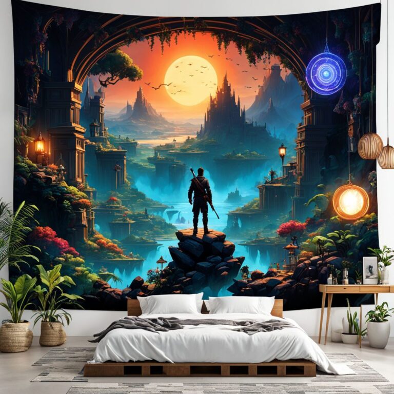 Video Game Wall Art