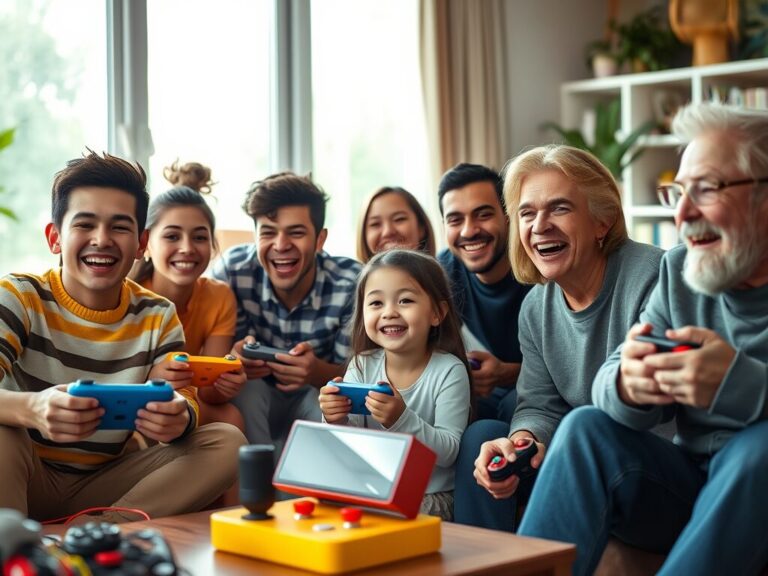 Designing Games for Different Age Groups