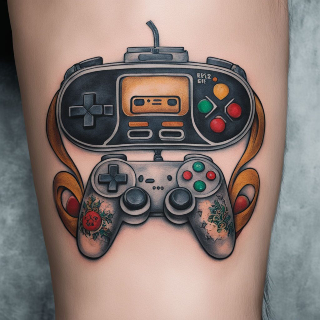 Video Game tattoos