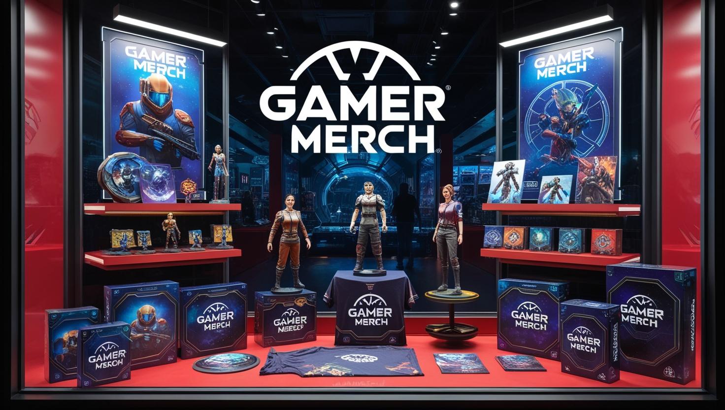 Video Game Merch