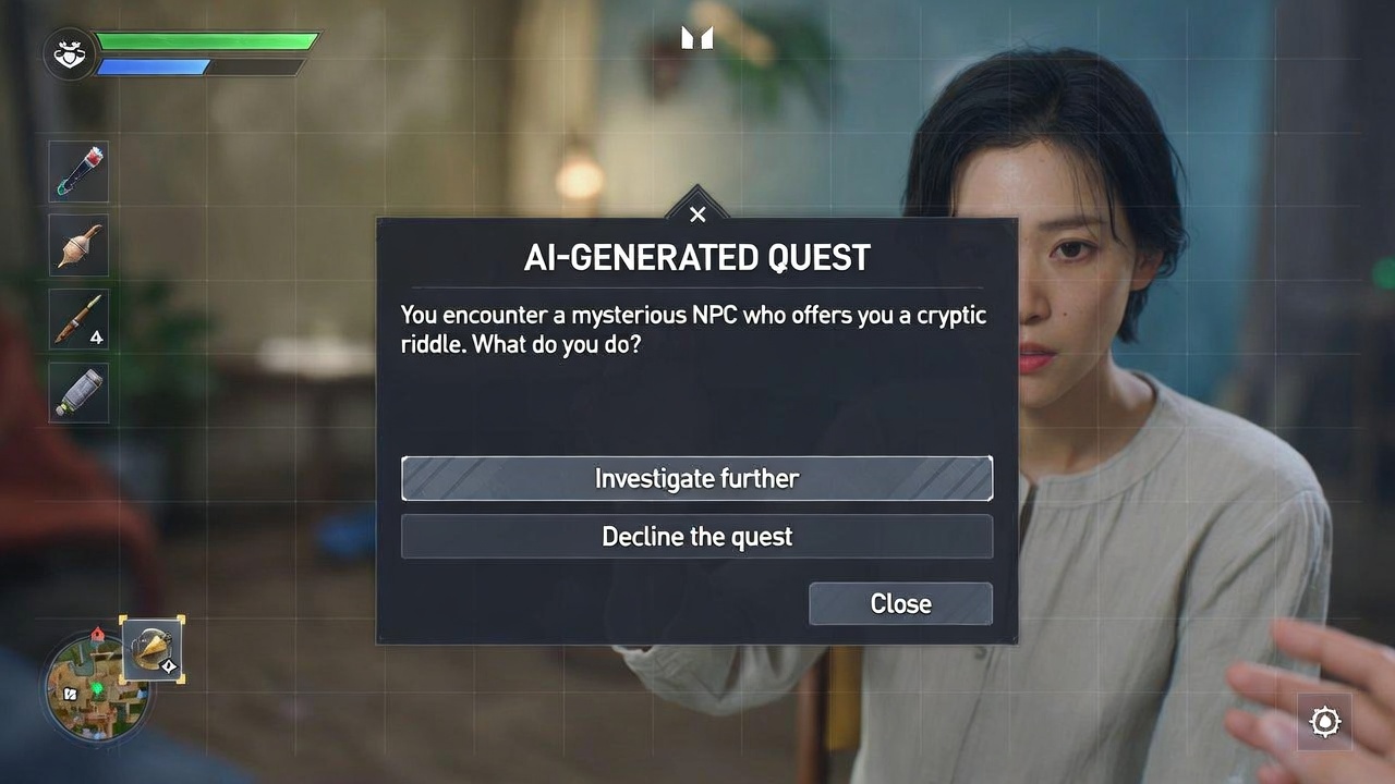 AI-Generated Quests: Endless Content or Creative Risk?