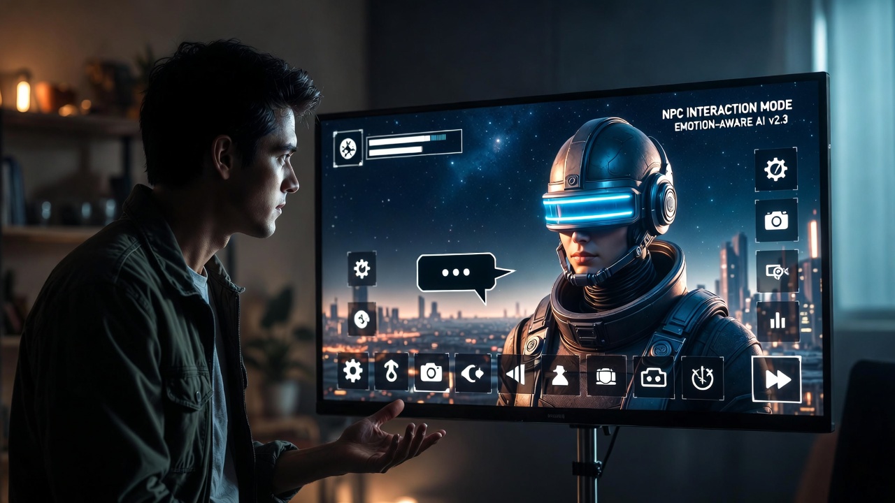 Emotion-Aware NPCs: Science Fiction or Near-Term Reality?