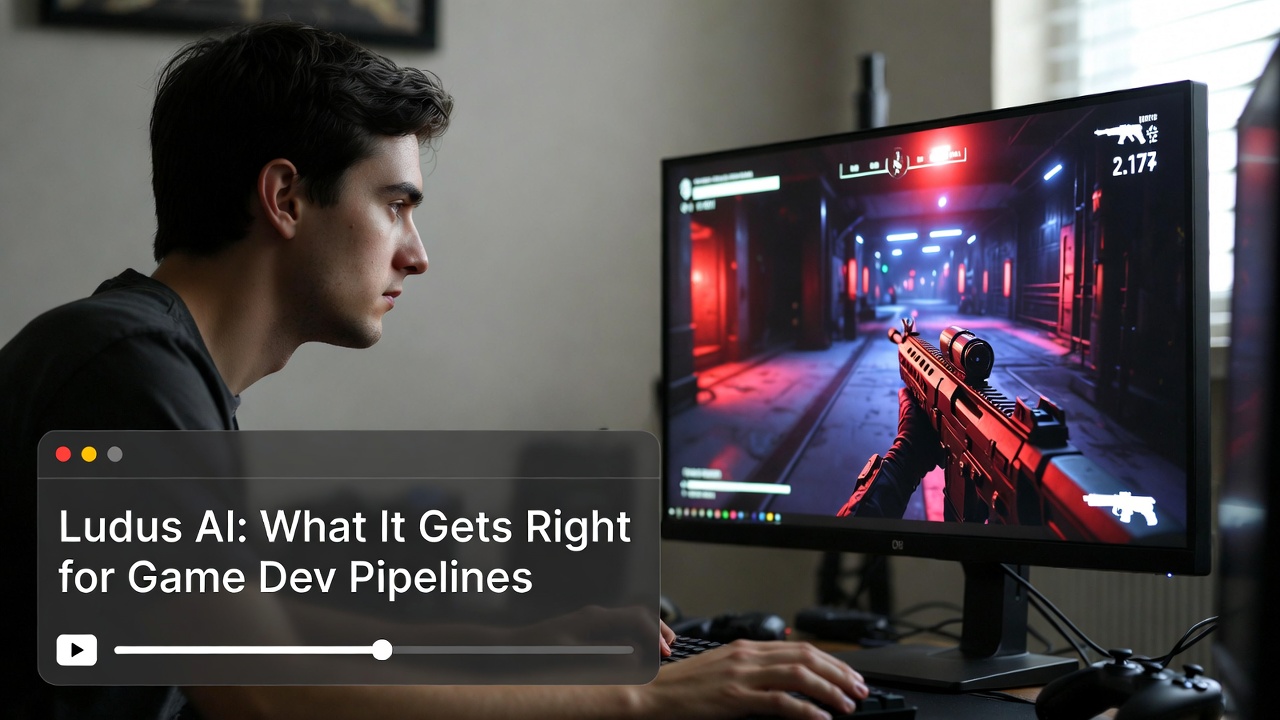 Ludus AI: What It Gets Right for Game Dev Pipelines