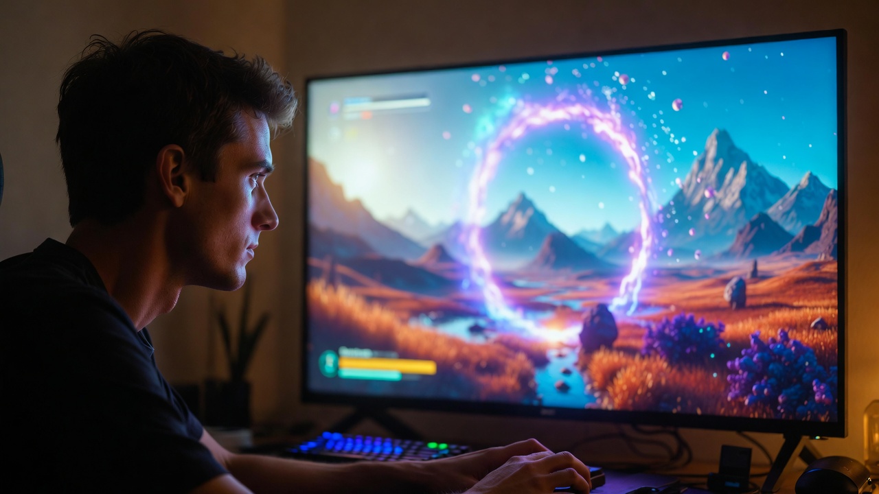 Procedural Storytelling With AI: Beyond Branching Dialogue