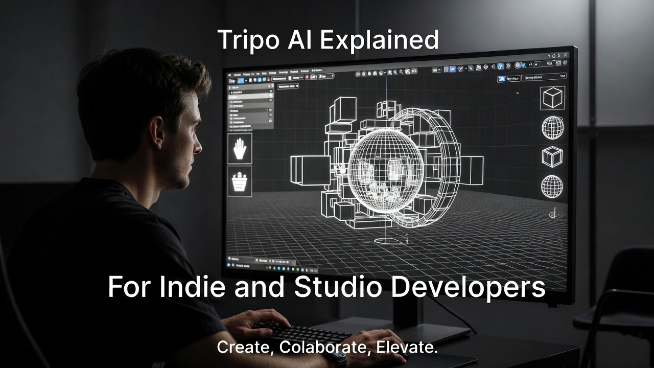 Tripo AI Explained for Indie and Studio Developers