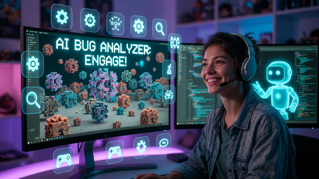 AI in QA Testing Faster Bugs Better Games