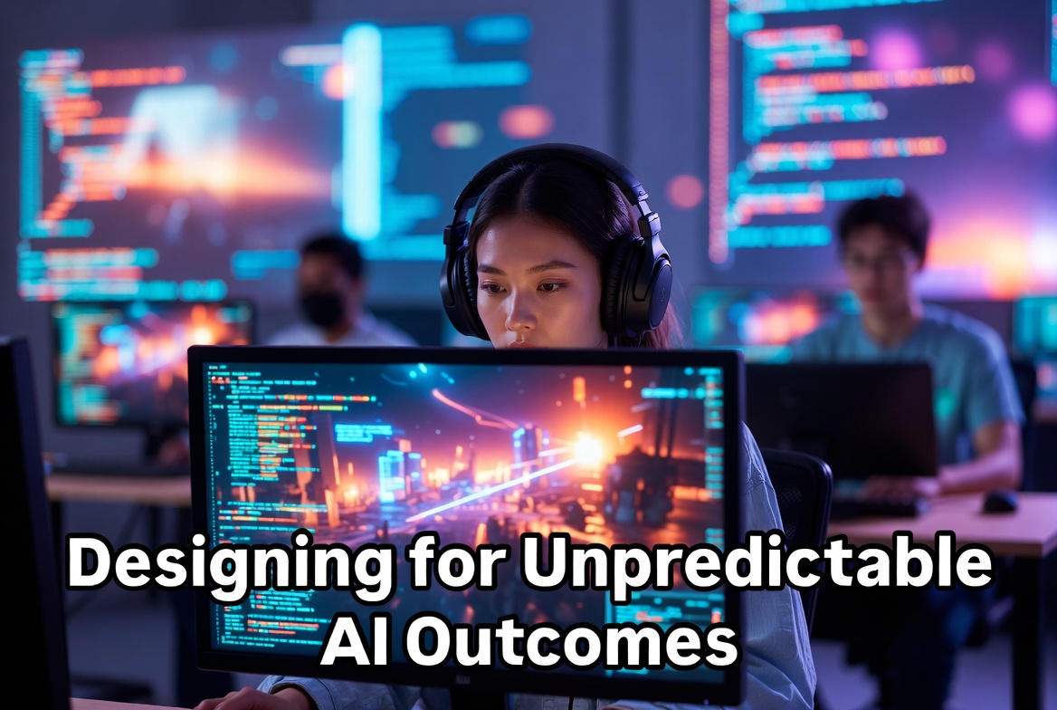 Designing for Unpredictable AI Outcomes