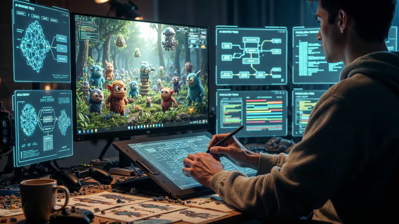 How AI Changes Pre-Production for Games