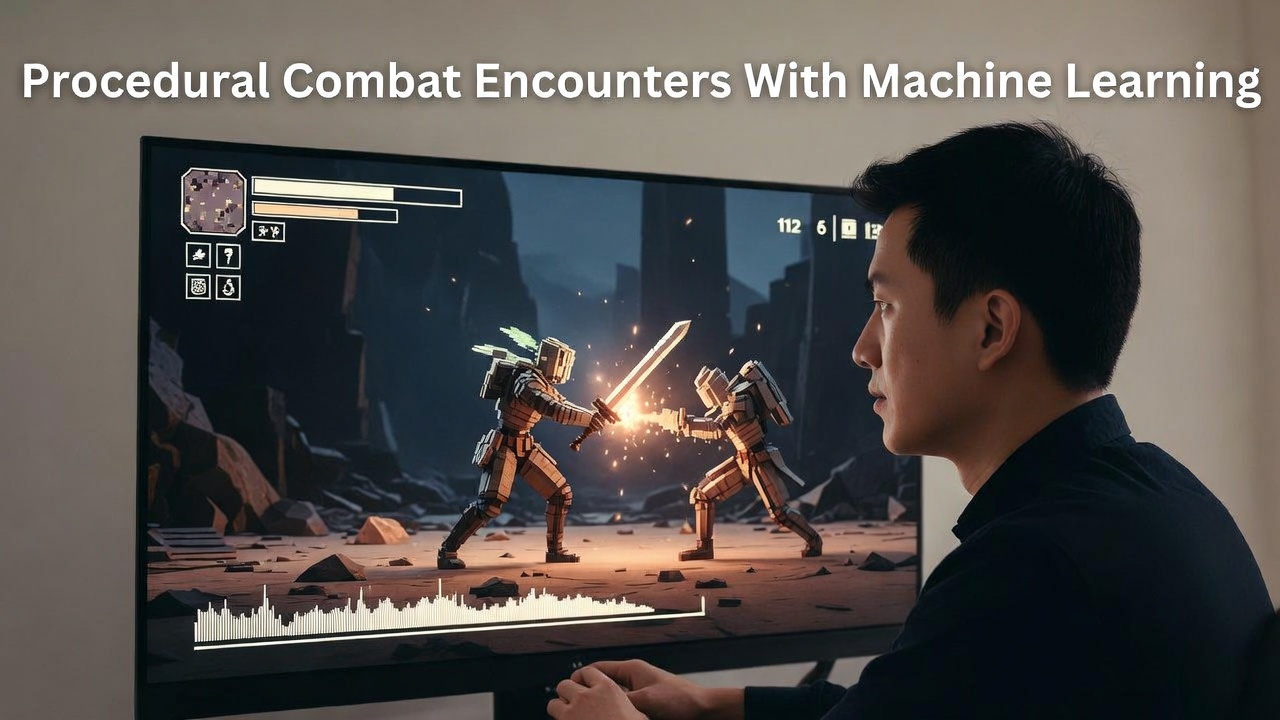Procedural Combat Encounters With Machine Learning