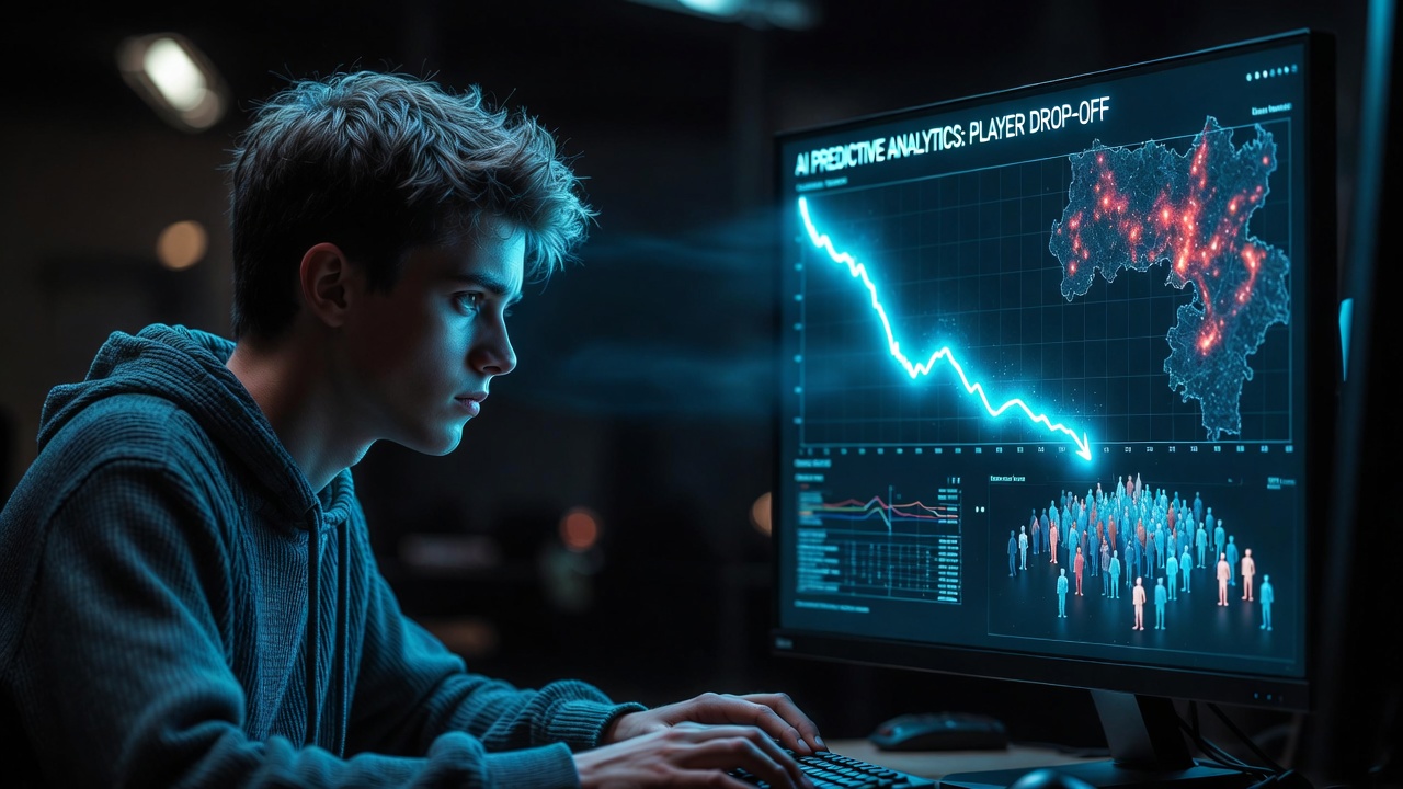 Using AI to Predict Player Drop-Off