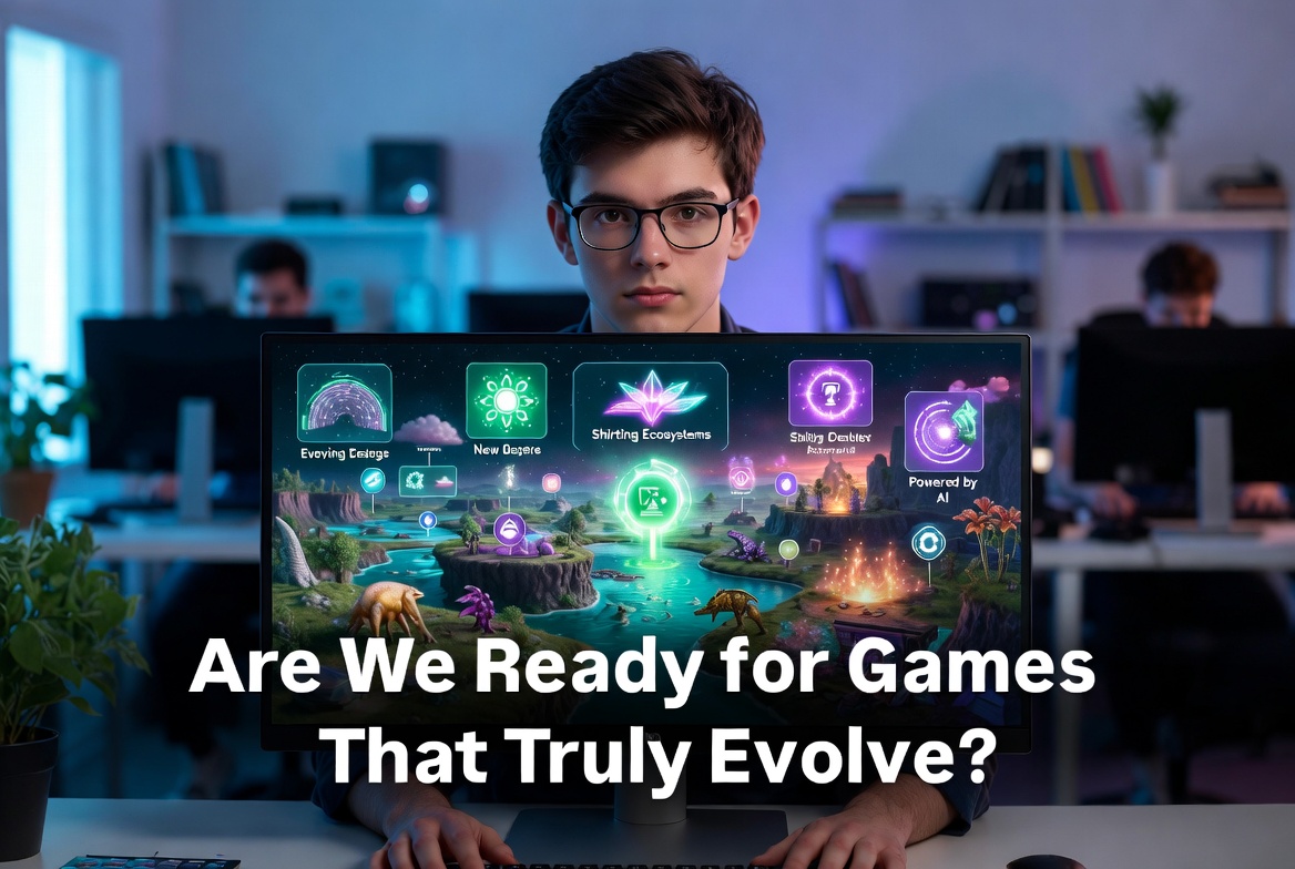 Are We Ready for Games That Truly Evolve?