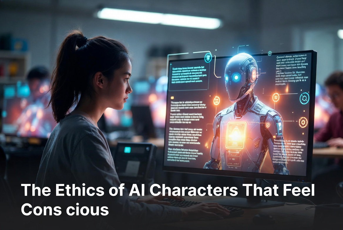 The Ethics of AI Characters That Feel Conscious