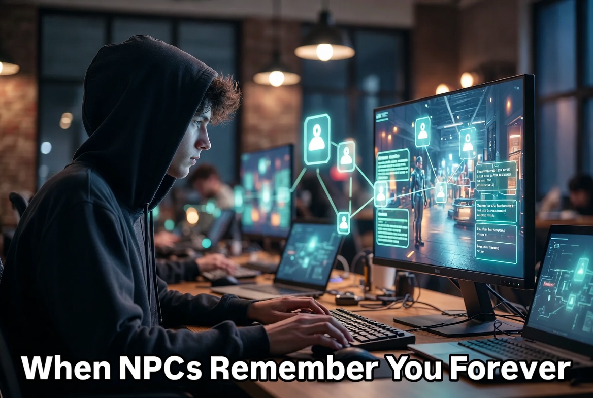 When NPCs Remember You Forever